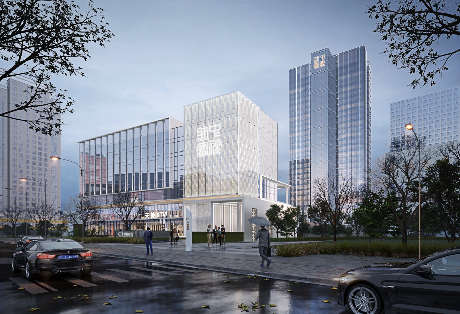 石家(jiā)莊中視(shì)财富中心